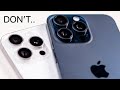 iPhone 15 Pro vs 15 Pro Max After 25 Days - Don&#39;t Be Like Me...