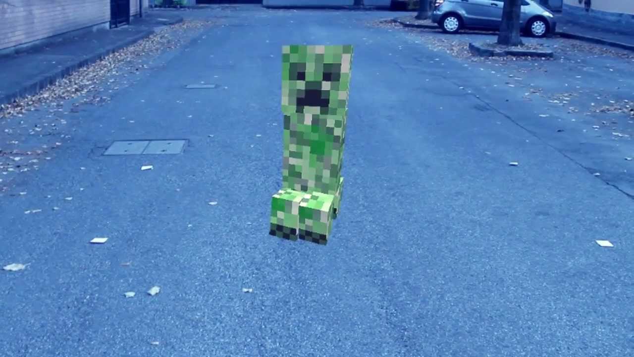 Minecraft - Real Creeper Explosion - YouTube.