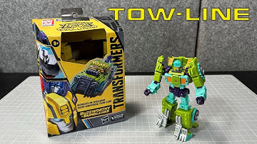 Transformers Legacy Evolution Tow-Line - Robots in Disguise 2000 (Buzzworthy Bumblebee)