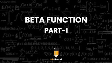 Beta Function ||  part 1 || Integration