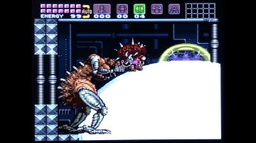 Super Metroid Glitch - Oops... Samus Killed The Baby!