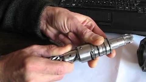 Как собрать торсион и золотник гидроусилителя руля?