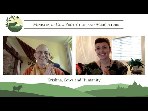 ISKCON Ministry for Cow Protection and Agriculture