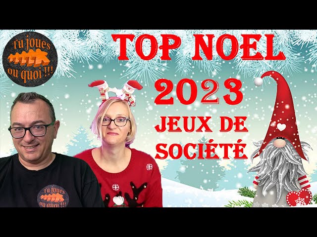 10 jeux de société à offrir à Noël