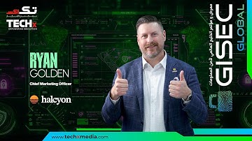 Halcyon CMO on Ransomware Defense & Resilience | GISEC Global 2025