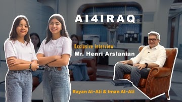 AI4Iraq - A conversation with Henri Arslanian