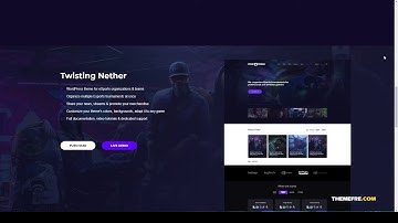 PixieFreak eSports gaming theme for teams and tournaments results matches Build Website