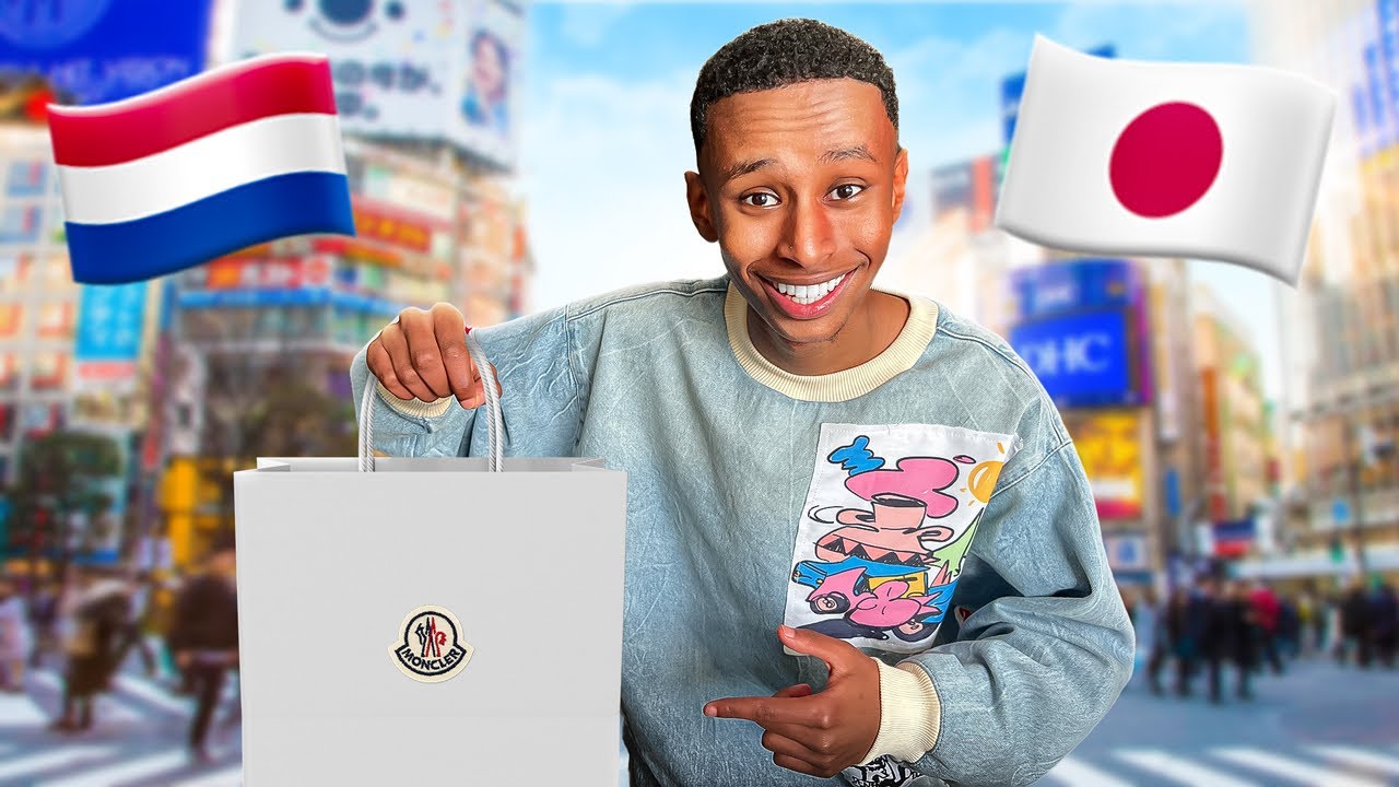 Op VAKANTIE Naar JAPAN & Kleding SHOPPEN! 🛍️🇯🇵