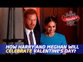 How do Prince Harry and Meghan spend Valentine's Day in California?❤️