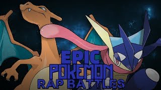 Charizard vs Greninja. Pokemon Rap Battle #6