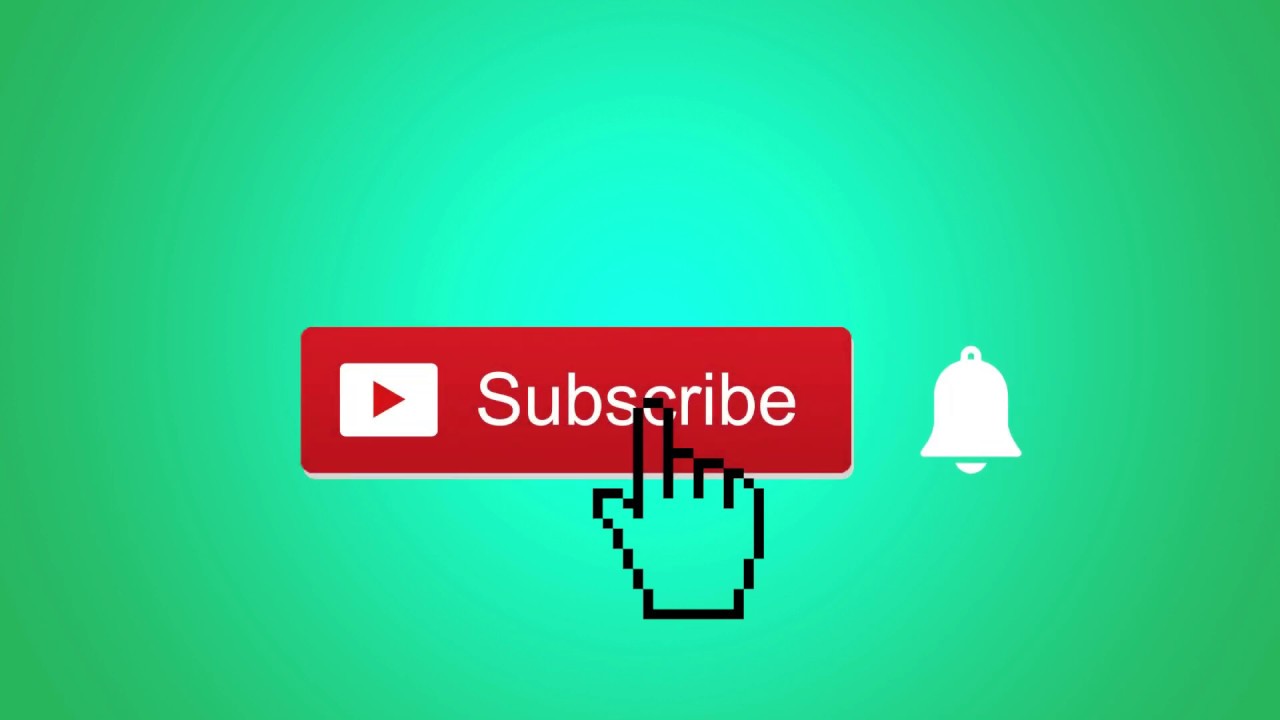 ANIMATED SUBSCRIBE BUTTON & BELL NOTIFICATION | FREE DOWNLOAD