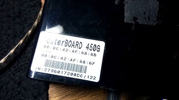 Hard Reset Mikrotik RB450G