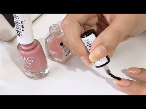 Jelly / Syrup Glossy Nails Tutorial ✿