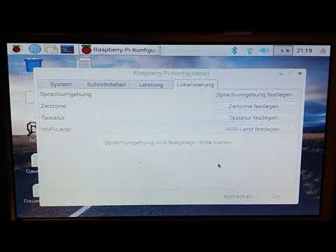 CNC Controller Raspberry PI BCNC change language
