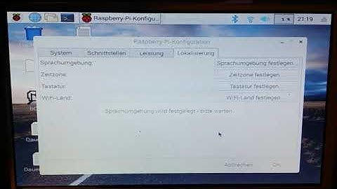 CNC Controller Raspberry PI BCNC change language