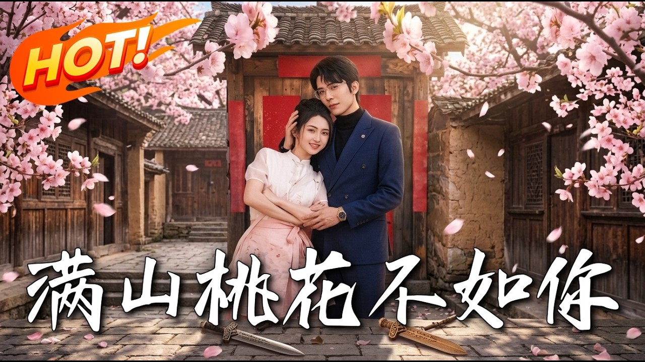 滿山桃花不如你：匠心少女的逆襲