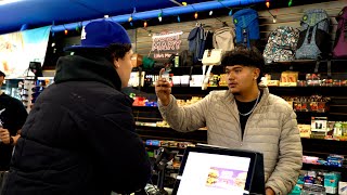 Acting SUS While Buying Vapes!