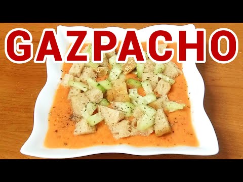 Video: Kako Narediti Kumare Gazpacho