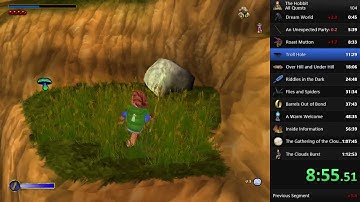 The Hobbit - PC - All Quests in 1:11:17