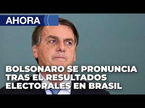 En Vivo Bolsonaro se pronuncia luego del resultados electorales en Brasil – 01Nov @VPItv