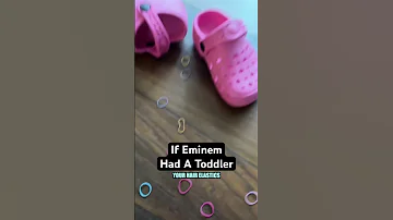 If Eminem Had A Toddler