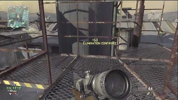 Mw3: Jump 360 quickscope