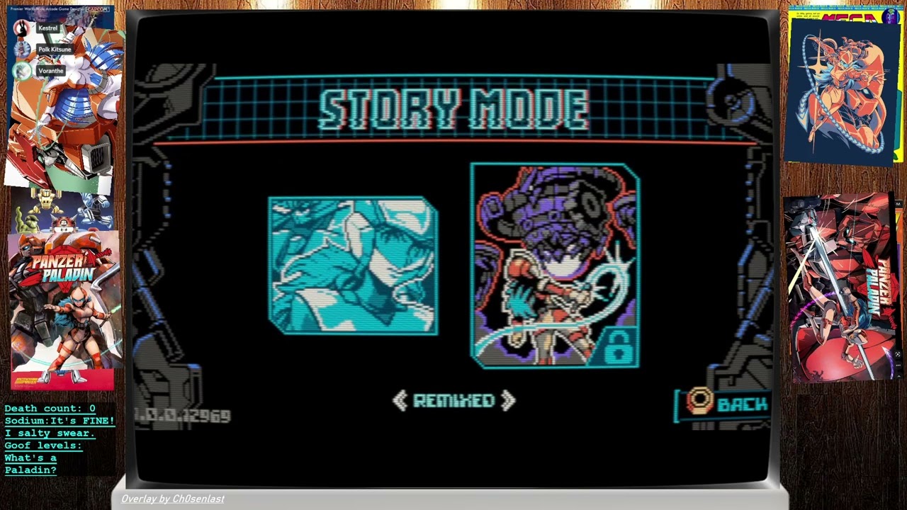 The Den of Games plays Panzer Paladin Part 1