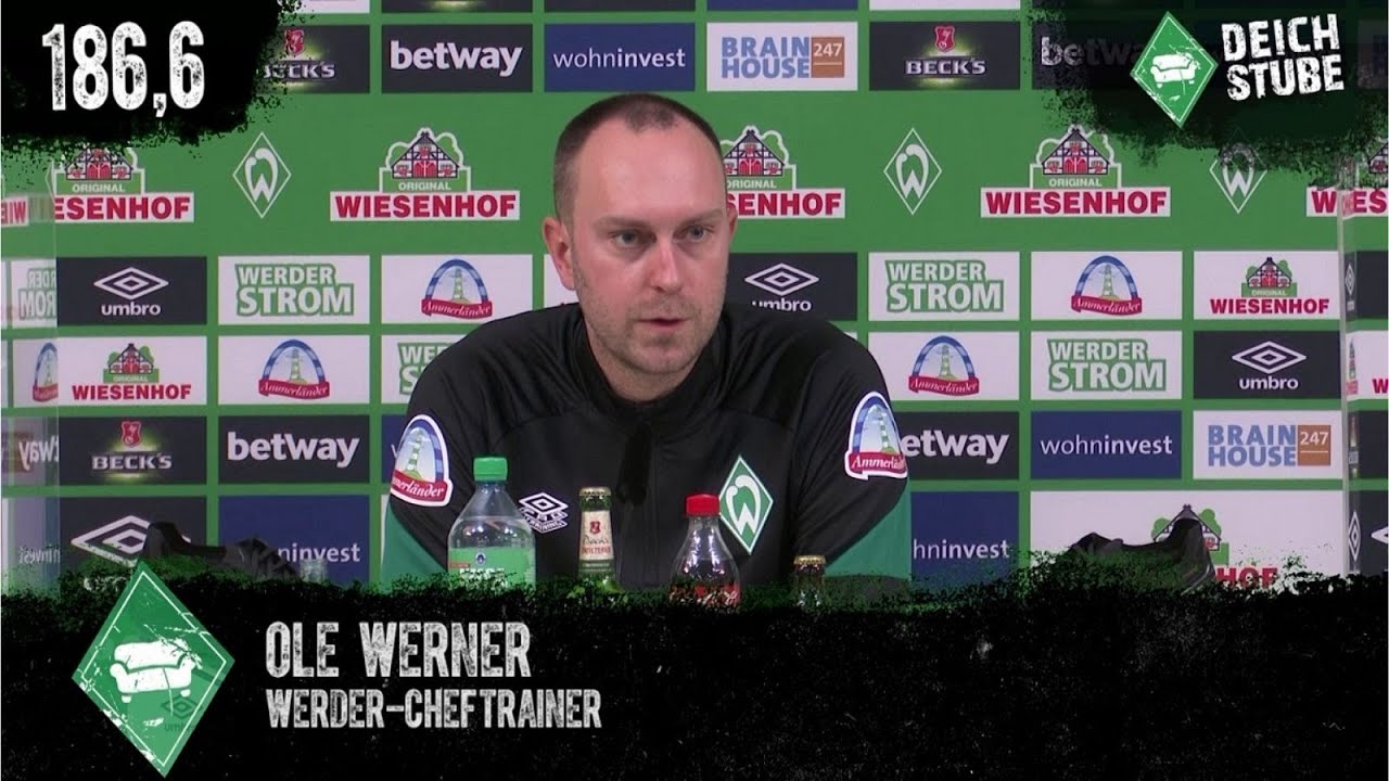 Werder Bremen: Highlights der Pressekonferenz vor dem Spiel gegen Erzgebirge Aue in 189,9 Sekunden