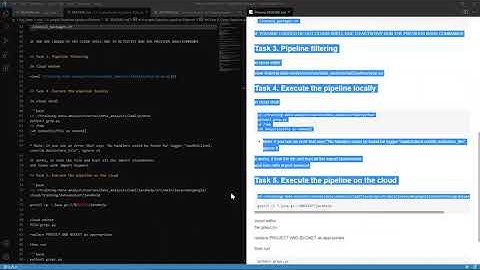 A simple Dataflow pipeline (Python)