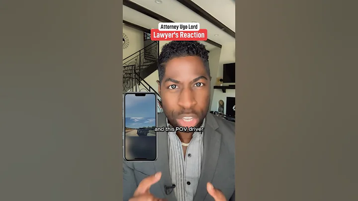 Avoiding a pickup truck on the freeway unexpectedly surprises POV driver. Attorney Ugo Lord reacts!