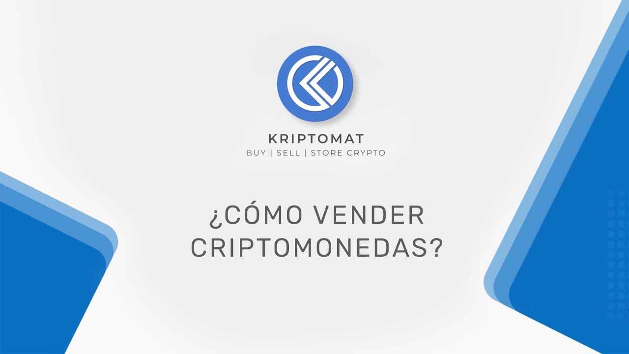 Dónde y cómo vender criptomonedas (Guía para vender criptomonedas)