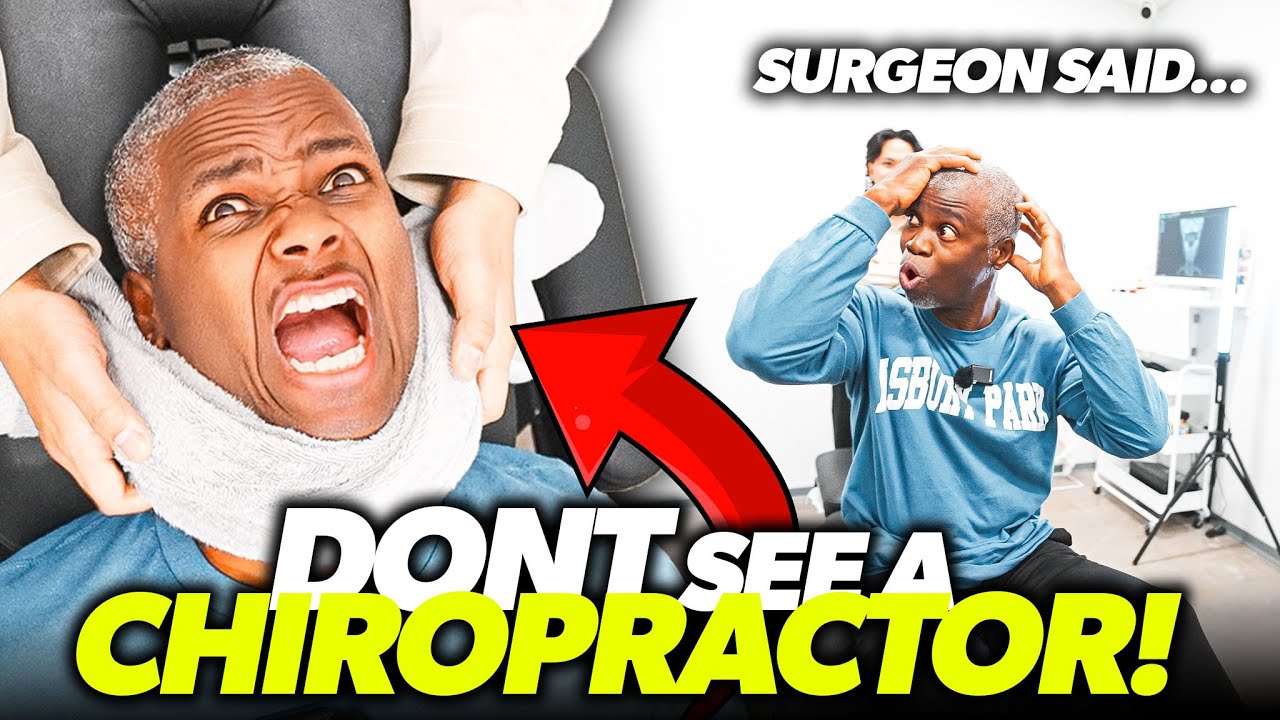 Шейный хирург **запретите ему** обращаться к мануальному терапевту! 😱 | Asmr: облегчение боли в ш...