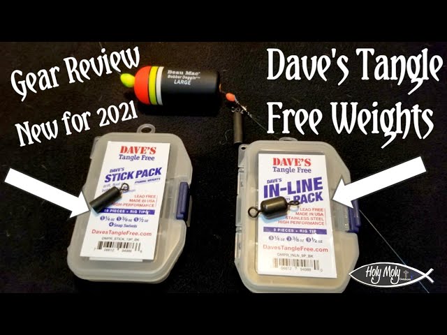 Gear Talk  Daves Tangle Free New for 2021 