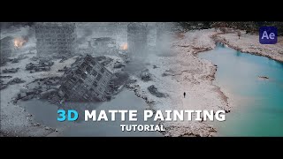 3D matte painting tutorial using Element 3D II After effect II Tutorial