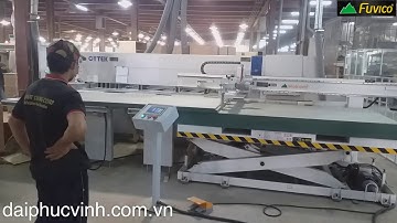 MÁY CƯA PANEL SAW CNC OPTION BÀN NÂNG THUỶ LỰC TỰ ĐỘNG ĐẨY VÁN CẮT TỐI ƯU VÁN tốt nhất rẻ nhất