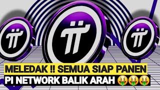 PIONER SIAP PANEN‼️ PI NETWORK MELEDAK BALIK ARAH BULLISH