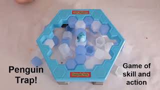 Penguin Ice Kids Puzzle Game Break Ice Block Hammer screenshot 1