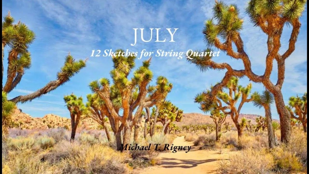 12 Sketches -July- Michael Rigney - YouTube