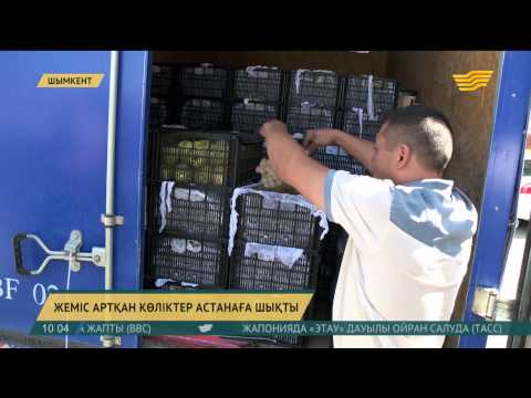 Астанаға көкөніс керуені келе жатыр