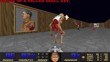 Flashback to Hell Map32 NM100s in 32s by Cyberdemon531