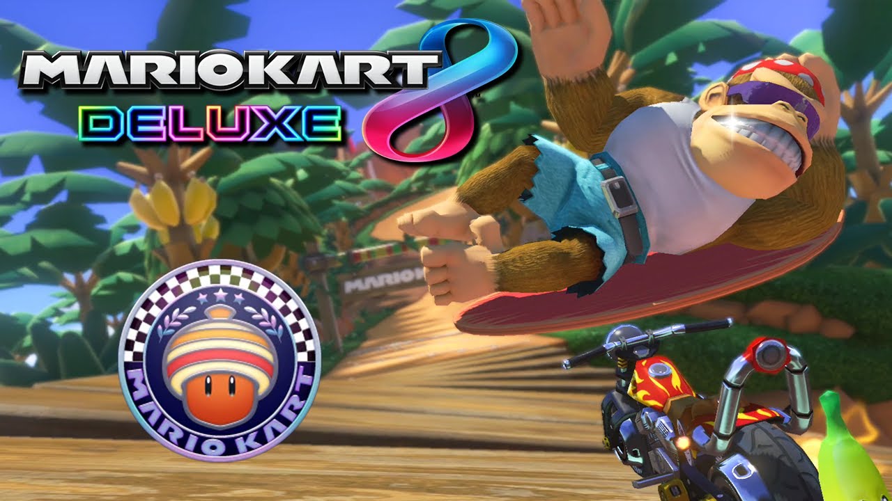 TROFEO GHIANDA - Mario Kart 8 Deluxe ITA