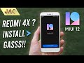 REDMI 4X DAPAT MIUI 12 WOY, Tapi..? tonton aja dulu 😌 [JAC Art Code]