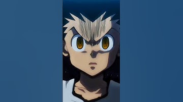 Meruem and Netero felt Gon