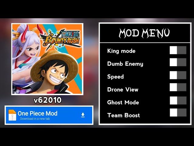 I Used Mods in One Piece Bounty Rush 