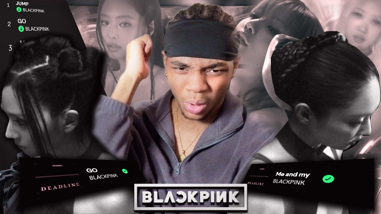 so yall got me throwin 🍑 BLACKPINK DEADLINE EP REACTION!
