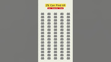 Can You Spot the Number 69 in Just 5 Seconds? #start_quiz