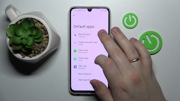 How to Make Opera Default Browser on Infinix Note 12 Pro - Set Opera as Default Browser