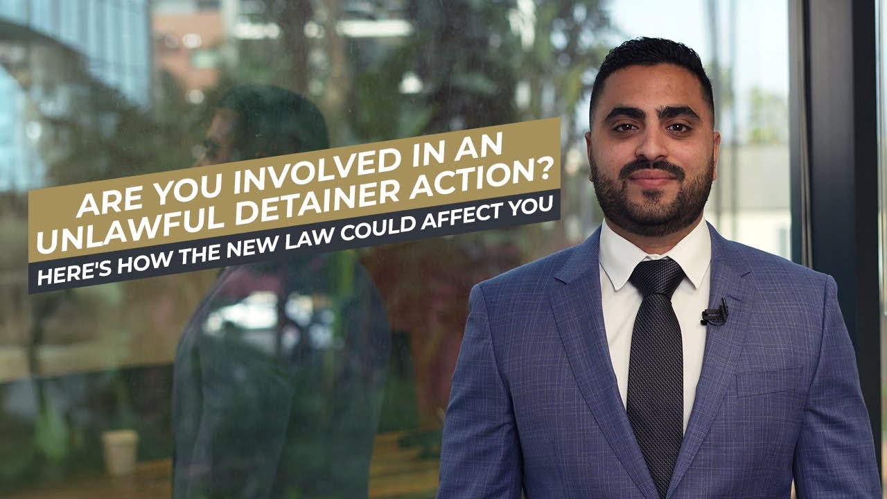 California Eviction Law 2025: What Landlords & Tenants Need to Know About Unlawful Detainer Changes