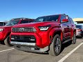 2026 Toyota 4Runner Limited Scottsdale, Phoenix, Tempe, Mesa and Fountain Hills AZ