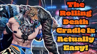 Tekken 8 - King Rolling Death Cradle Tutorial | It's So EASY In Tekken 8! | Jay Suavee